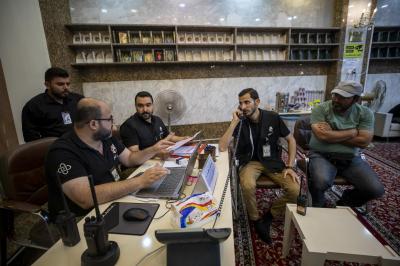خلال زيارته لمقره.. وزير الصحة يشيد بخدمات المركز الإعلامي لزيارة الأربعين