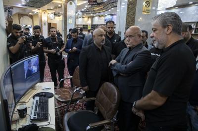 خلال زيارته لمقره.. وزير الصحة يشيد بخدمات المركز الإعلامي لزيارة الأربعين