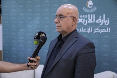 خلال زيارته لمقره.. وزير الصحة يشيد بخدمات المركز الإعلامي لزيارة الأربعين