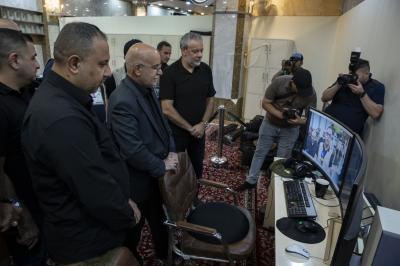 خلال زيارته لمقره.. وزير الصحة يشيد بخدمات المركز الإعلامي لزيارة الأربعين