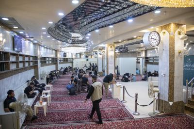 خلال زيارته لمقره.. وزير الصحة يشيد بخدمات المركز الإعلامي لزيارة الأربعين