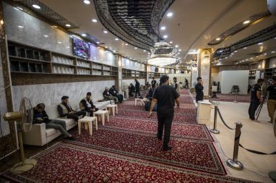 خلال زيارته لمقره.. وزير الصحة يشيد بخدمات المركز الإعلامي لزيارة الأربعين