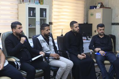 لجنة إرشاد التائهين تناقش سبل تطوير عمل مراكز الإرشاد خلال الأعوام المقبلة