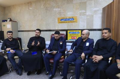 لجنة إرشاد التائهين تناقش سبل تطوير عمل مراكز الإرشاد خلال الأعوام المقبلة
