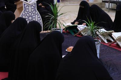 مجمّع العلقمي للزائرين يوفّر موقعاً متخصّصاً لتقديم الخدمات المختلفة للنساء