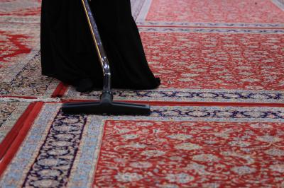 مجمّع العلقمي للزائرين يوفّر موقعاً متخصّصاً لتقديم الخدمات المختلفة للنساء