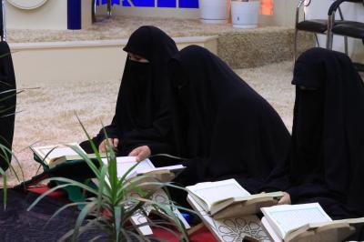 مجمّع العلقمي للزائرين يوفّر موقعاً متخصّصاً لتقديم الخدمات المختلفة للنساء