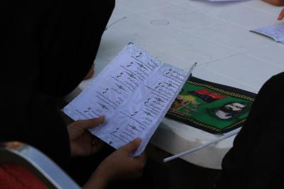 مجمّع العلقمي للزائرين يوفّر موقعاً متخصّصاً لتقديم الخدمات المختلفة للنساء