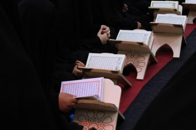 مجمّع العلقمي للزائرين يوفّر موقعاً متخصّصاً لتقديم الخدمات المختلفة للنساء