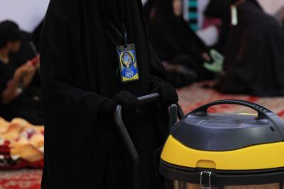 مجمّع العلقمي للزائرين يوفّر موقعاً متخصّصاً لتقديم الخدمات المختلفة للنساء