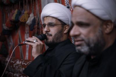 فرقة العباس (عليه السلام) تحيي ذكرى استشهاد الرسول الأعظم (صلى الله عليه وآله)