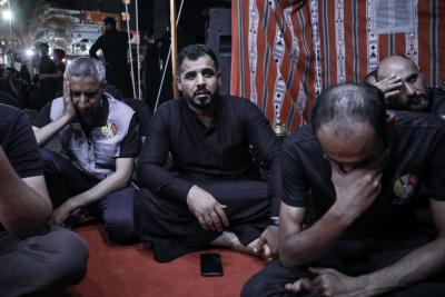 فرقة العباس (عليه السلام) تحيي ذكرى استشهاد الرسول الأعظم (صلى الله عليه وآله)