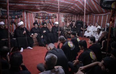 فرقة العباس (عليه السلام) تحيي ذكرى استشهاد الرسول الأعظم (صلى الله عليه وآله)
