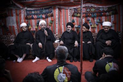 فرقة العباس (عليه السلام) تحيي ذكرى استشهاد الرسول الأعظم (صلى الله عليه وآله)