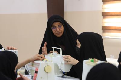 برعاية العتبة العباسية.. مؤسسة التمار تقيم دورة حول المهارات المختلفة للمكفوفات