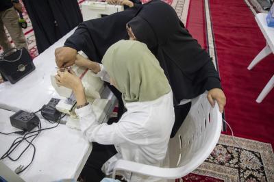 برعاية العتبة العباسية.. مؤسسة التمار تقيم دورة حول المهارات المختلفة للمكفوفات