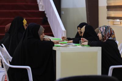 برعاية العتبة العباسية.. مؤسسة التمار تقيم دورة حول المهارات المختلفة للمكفوفات