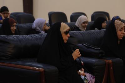 برعاية العتبة العباسية.. مؤسسة التمار تقيم دورة حول المهارات المختلفة للمكفوفات