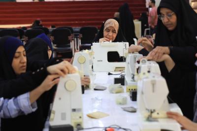 برعاية العتبة العباسية.. مؤسسة التمار تقيم دورة حول المهارات المختلفة للمكفوفات