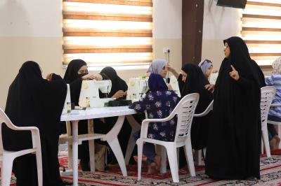 برعاية العتبة العباسية.. مؤسسة التمار تقيم دورة حول المهارات المختلفة للمكفوفات