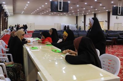 برعاية العتبة العباسية.. مؤسسة التمار تقيم دورة حول المهارات المختلفة للمكفوفات
