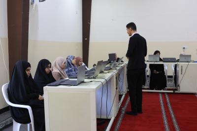 برعاية العتبة العباسية.. مؤسسة التمار تقيم دورة حول المهارات المختلفة للمكفوفات