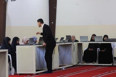 برعاية العتبة العباسية.. مؤسسة التمار تقيم دورة حول المهارات المختلفة للمكفوفات