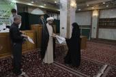 العتبة العباسية المقدسة تختتم فعاليات مخيم الطلبة النازحين..