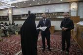 العتبة العباسية المقدسة تختتم فعاليات مخيم الطلبة النازحين..
