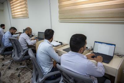 قسم التطوير يباشر بالمرحلة الدراسيّة الثانية في أكاديمية التطوير الإداري