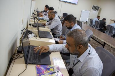 قسم التطوير يباشر بالمرحلة الدراسيّة الثانية في أكاديمية التطوير الإداري