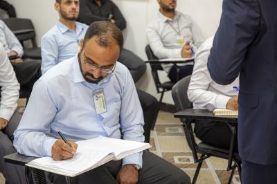 قسم التطوير يباشر بالمرحلة الدراسيّة الثانية في أكاديمية التطوير الإداري