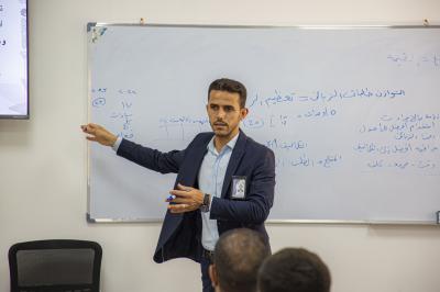 قسم التطوير يباشر بالمرحلة الدراسيّة الثانية في أكاديمية التطوير الإداري
