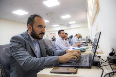 قسم التطوير يباشر بالمرحلة الدراسيّة الثانية في أكاديمية التطوير الإداري