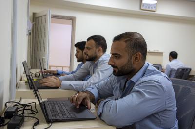 قسم التطوير يباشر بالمرحلة الدراسيّة الثانية في أكاديمية التطوير الإداري