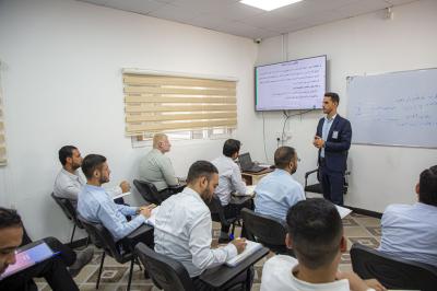 قسم التطوير يباشر بالمرحلة الدراسيّة الثانية في أكاديمية التطوير الإداري