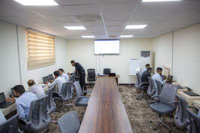 قسم التطوير يباشر بالمرحلة الدراسيّة الثانية في أكاديمية التطوير الإداري