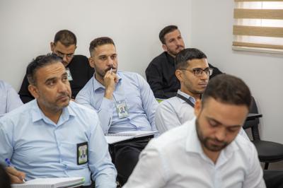 قسم التطوير يباشر بالمرحلة الدراسيّة الثانية في أكاديمية التطوير الإداري