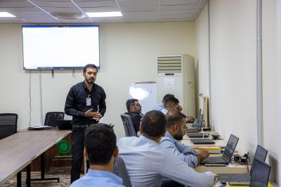 قسم التطوير يباشر بالمرحلة الدراسيّة الثانية في أكاديمية التطوير الإداري