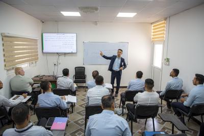 قسم التطوير يباشر بالمرحلة الدراسيّة الثانية في أكاديمية التطوير الإداري