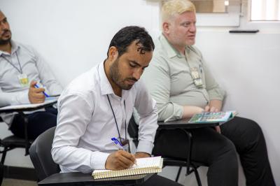 قسم التطوير يباشر بالمرحلة الدراسيّة الثانية في أكاديمية التطوير الإداري