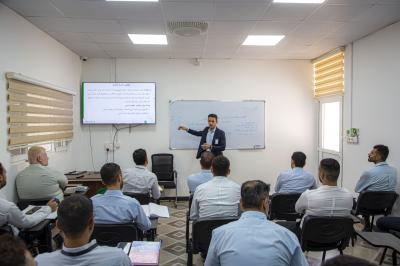 قسم التطوير يباشر بالمرحلة الدراسيّة الثانية في أكاديمية التطوير الإداري