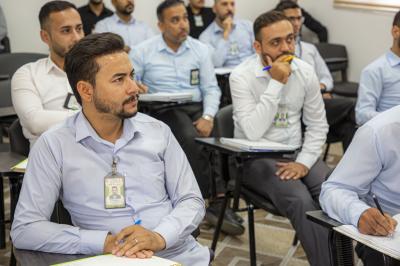قسم التطوير يباشر بالمرحلة الدراسيّة الثانية في أكاديمية التطوير الإداري
