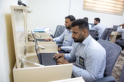 قسم التطوير يباشر بالمرحلة الدراسيّة الثانية في أكاديمية التطوير الإداري