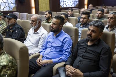 فرقة العباس تعقد اجتماعها التحليليّ لمناقشة أبرز ما قدّمته في زيارة الأربعين