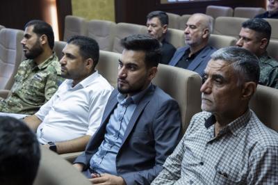 فرقة العباس تعقد اجتماعها التحليليّ لمناقشة أبرز ما قدّمته في زيارة الأربعين