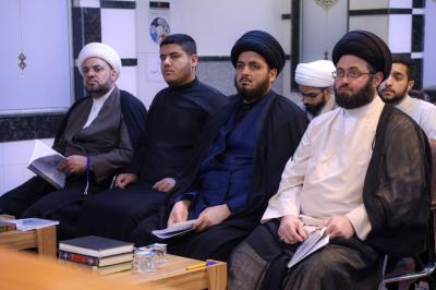 المجمع العلمي يختتم ورشته التدريبيّة لأساتذة المشروع القرآنيّ الخاصّ بطلبة العلوم الدينية