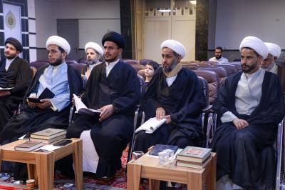 المجمع العلمي يختتم ورشته التدريبيّة لأساتذة المشروع القرآنيّ الخاصّ بطلبة العلوم الدينية