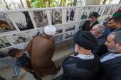 بأكثر من (200) عمل فني مركزُ تراث كربلاء يفتتحُ معرضَه السنويّ الثاني..