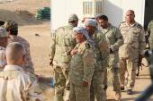 قسم ما بين الحرمين الشريفين يُشكّل قوّةً عسكرية لحماية مراقد كربلاء المقدسة..